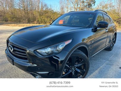Used 2016 INFINITI QX70 3.7 Sport Utility 4D w/ Premium Package