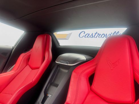Certified 2024 Chevrolet Corvette Stingray Preferred Conv w/ Z51 Performance Package RWD image 12