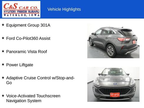 Used 2020 Ford Escape SEL AWD/4WD image 7