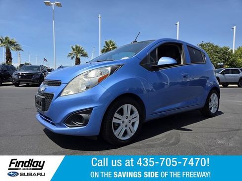 Used 2014 Chevrolet Spark LT FWD image 1