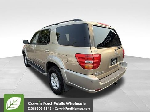 Used 2001 Toyota Sequoia SR5 AWD/4WD image 7
