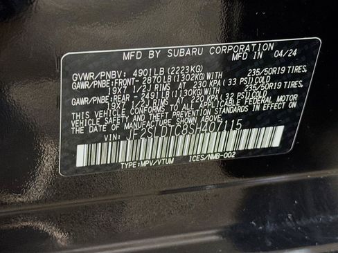 Used 2025 Subaru Forester Touring AWD/4WD image 39