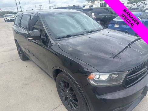 Used 2015 Dodge Durango R/T w/ Blacktop Package image 8