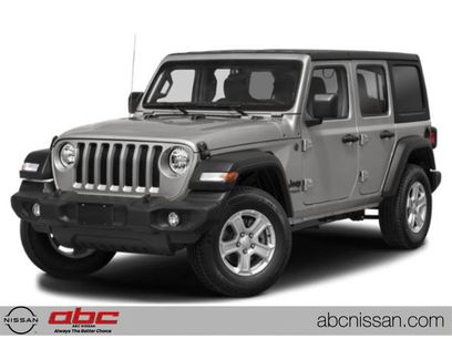 Used 2023 Jeep Wrangler Sport S