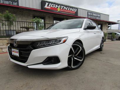 Used 2021 Honda Accord Sport