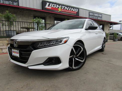 Used 2021 Honda Accord Sport image 1