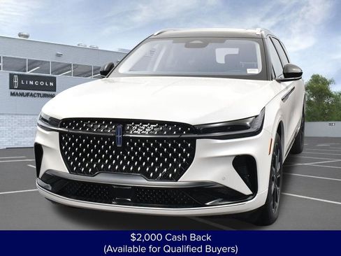 New 2026 Lincoln Nautilus Reserve AWD/4WD image 1