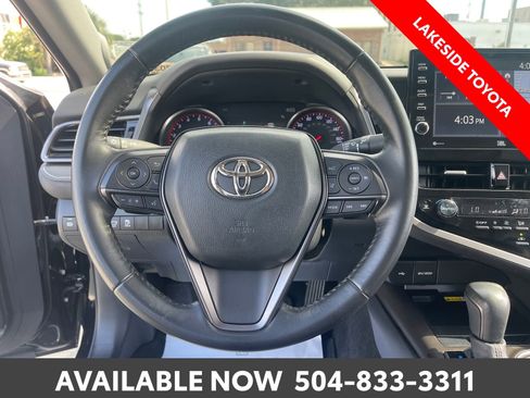 Used 2023 Toyota Camry XSE w/ Navigation Package FWD image 22