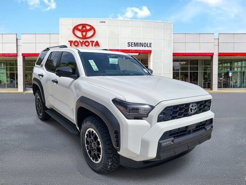 New 2026 Toyota 4Runner TRD Off-Road Premium AWD/4WD image 2