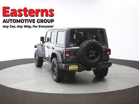 Used 2025 Jeep Wrangler Unlimited Sport S 4xe image 64