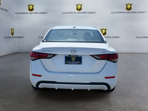 Used 2023 Nissan Sentra SV w/ All-Weather Package FWD image 4