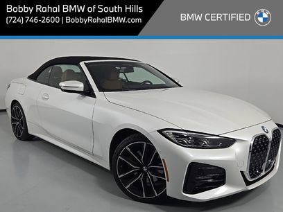 Certified 2024 BMW 430i xDrive Convertible w/ M Sport Package
