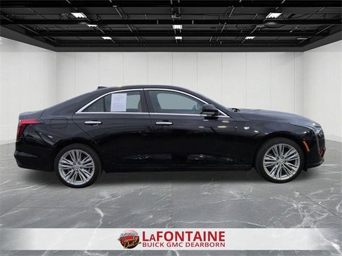 Certified 2024 Cadillac CT4 Premium Luxury w/ Climate Package image 9