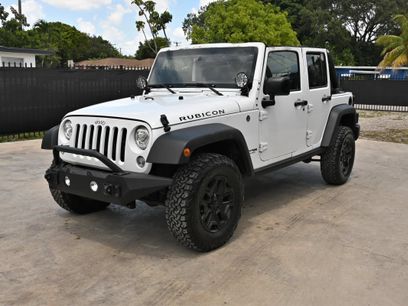Used 2018 Jeep Wrangler Unlimited Rubicon w/ Cold Weather Group