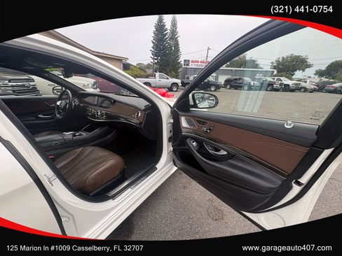 Used 2016 Mercedes-Benz S 550 Sedan image 37