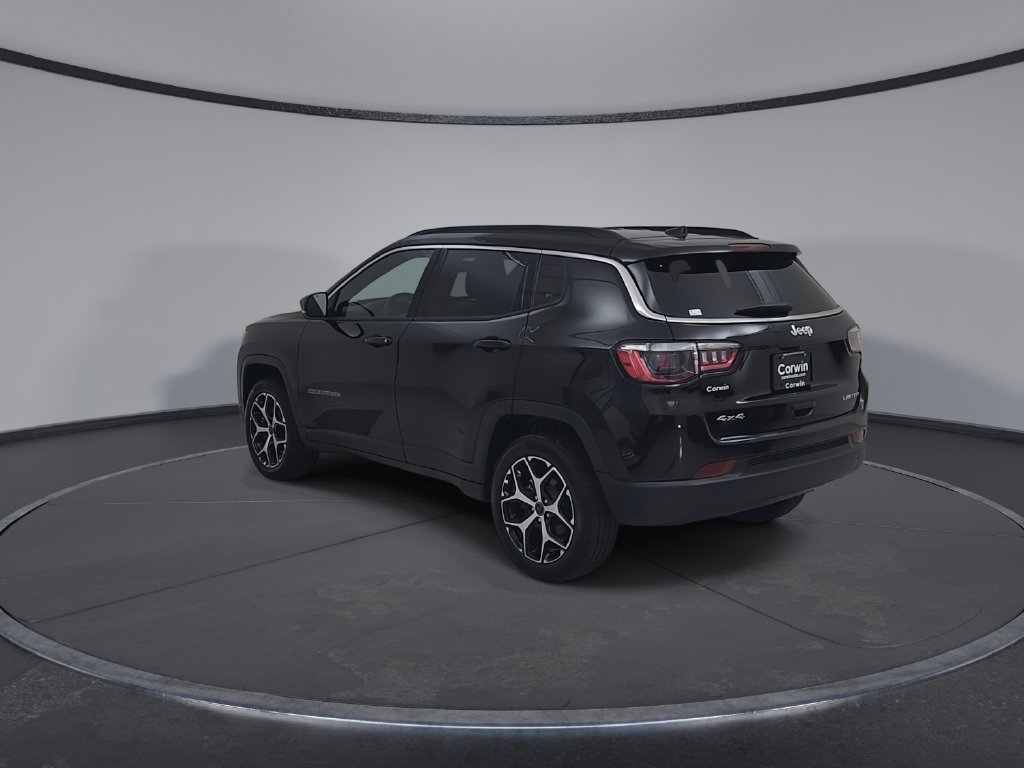 Certified 2026 Jeep Compass Limited AWD/4WD image 13
