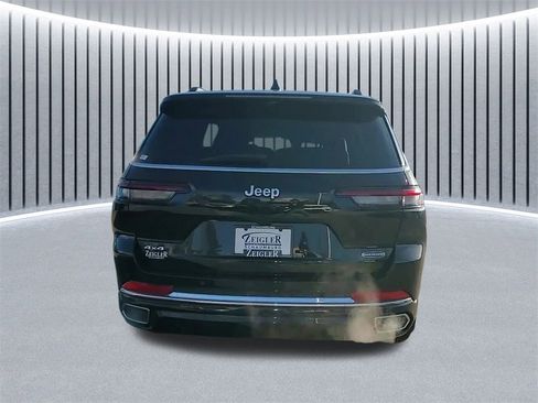 New 2025 Jeep Grand Cherokee L Overland w/ Luxury Tech Group IV image 4