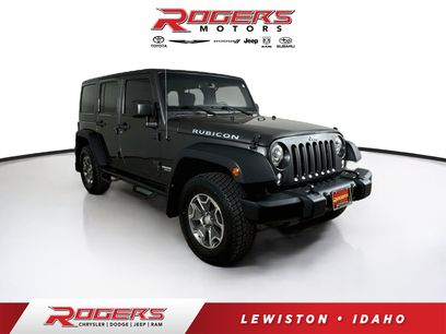 Used 2017 Jeep Wrangler Unlimited Rubicon w/ Connectivity Group