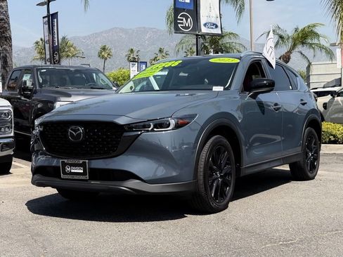 Used 2023 MAZDA CX-5 Carbon Edition AWD/4WD image 4