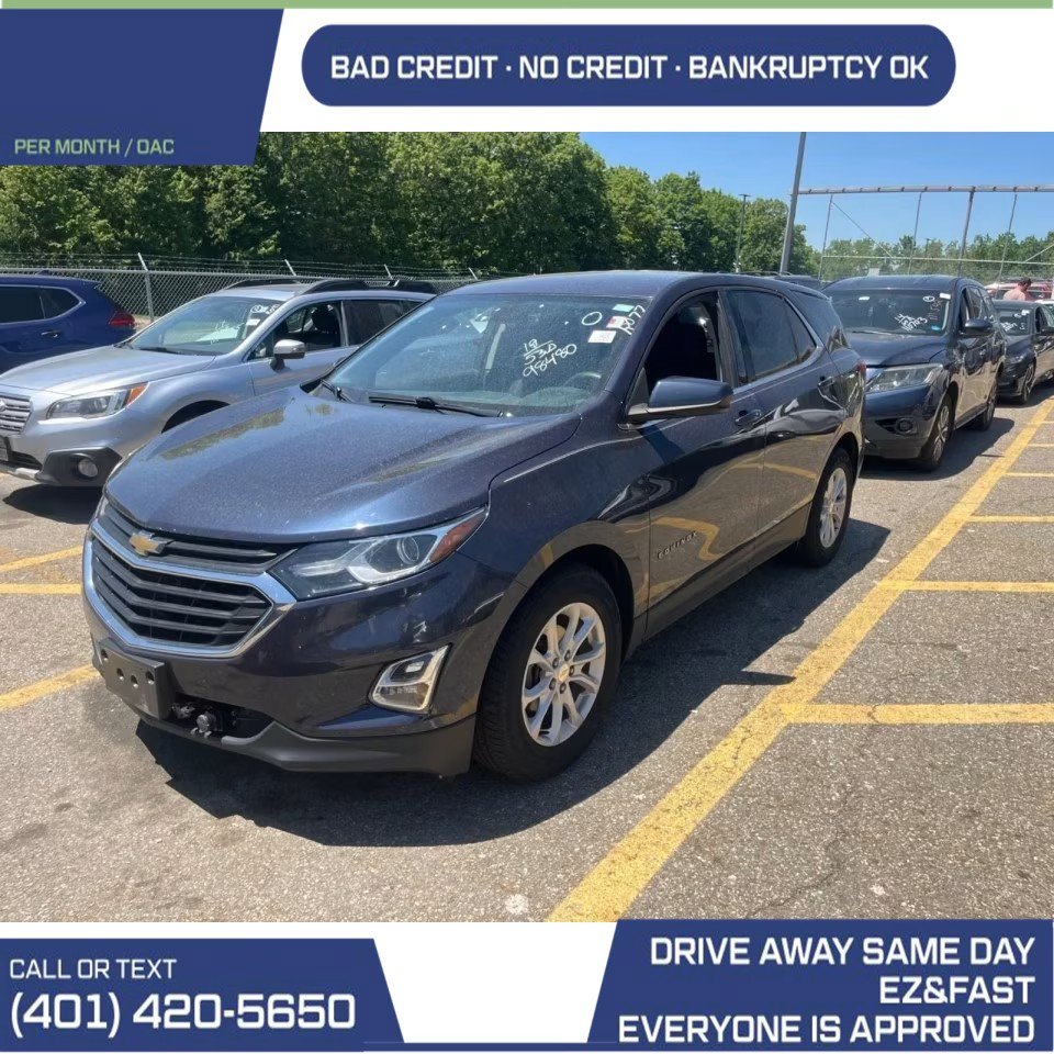 Used 2019 Chevrolet Equinox LT FWD image 3