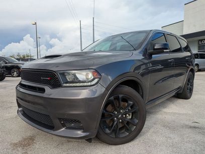 Used 2020 Dodge Durango R/T w/ Blacktop Package