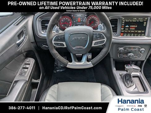 Used 2023 Dodge Charger SRT Hellcat w/ Harman/Kardon Audio Group RWD image 14