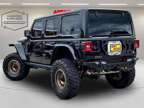 Used 2021 Jeep Wrangler Unlimited Rubicon AWD/4WD image 4