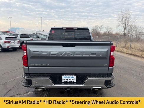 Used 2021 Chevrolet Silverado 1500 LT w/ All Star Edition Plus image 9