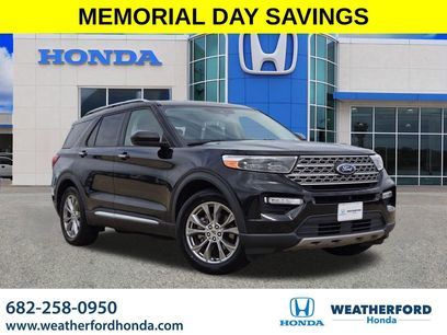 Used 2022 Ford Explorer Limited