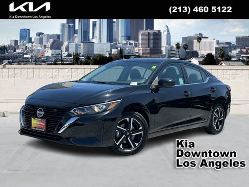 Used 2024 Nissan Sentra SV FWD image 1