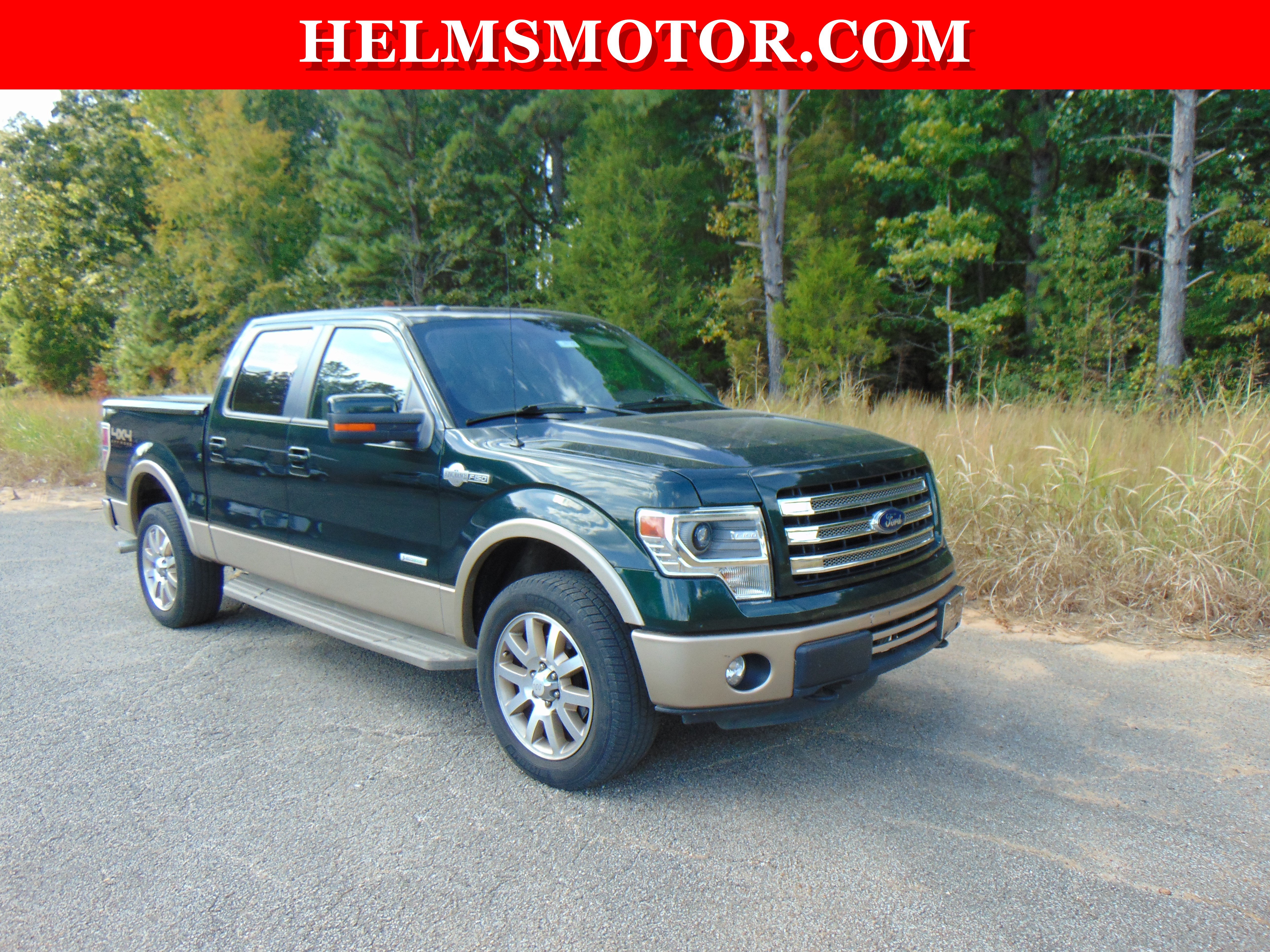 Used 2013 Ford F150 King Ranch w/ King Ranch Luxury Pkg AWD/4WD image 11