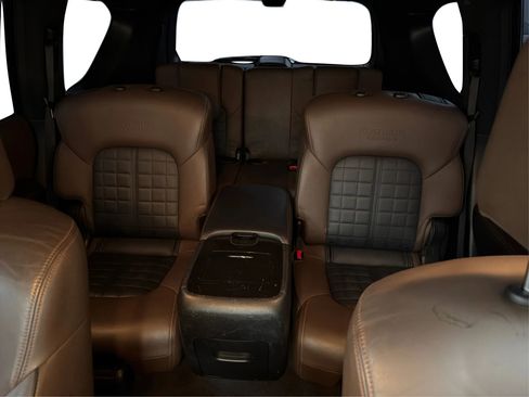 Used 2018 Nissan Armada Platinum w/ Captain Seat Package image 38