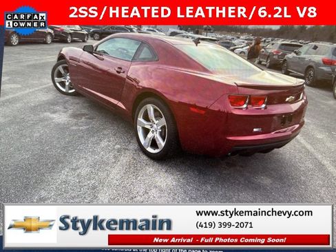 Used 2010 Chevrolet Camaro SS image 23