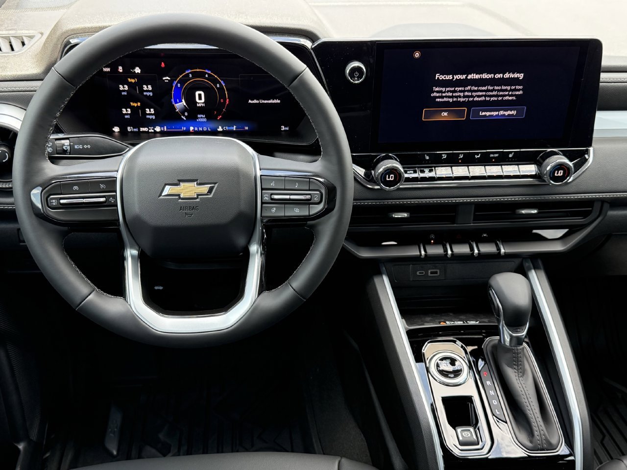 New 2026 Chevrolet Colorado LT w/ LT Convenience Package AWD/4WD image 9
