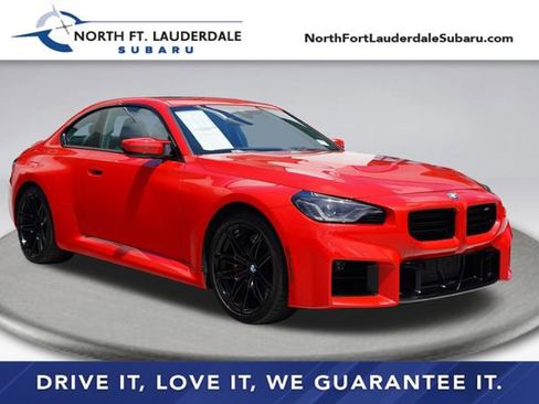 Used 2024 BMW M2 w/ Lighting Package RWD image 1