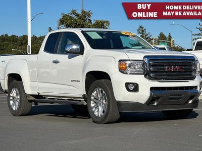 Used 2017 GMC Canyon SLT w/ Driver Alert Package