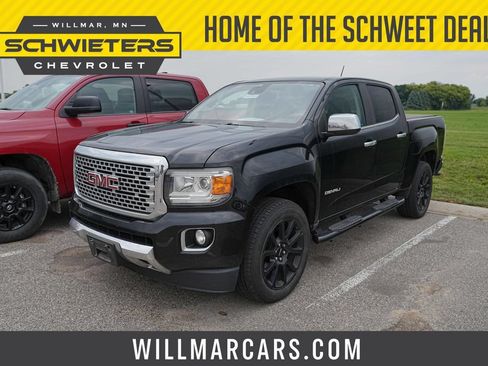Used 2018 GMC Canyon Denali AWD/4WD image 1