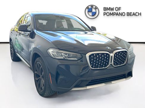 Used 2023 BMW X4 xDrive30i w/ Premium Package AWD/4WD image 1