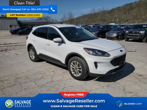 Used 2020 Ford Escape SE AWD/4WD image 5
