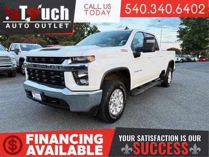 Used 2020 Chevrolet Silverado 2500 LT w/ Z71 Off-Road Package