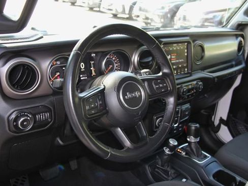 Used 2021 Jeep Wrangler Unlimited Sport S w/ Sun And Sound Package image 17