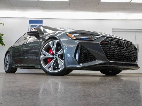 Used 2021 Audi RS 7 Sportback w/ Black Optic Package AWD/4WD image 20