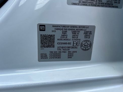 Used 2024 GMC Sierra 3500 Denali Ultimate image 27