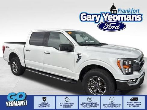 Used 2022 Ford F150 XLT w/ Equipment Group 302A High AWD/4WD image 1
