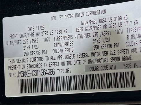 New 2026 MAZDA CX-90 3.3 Turbo S w/ Premium Plus image 26