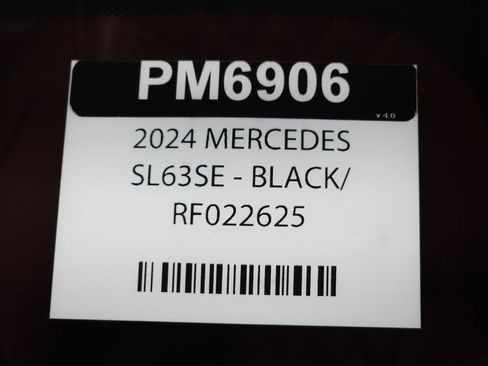 Used 2024 Mercedes-Benz SL 63 AMG S e Performance 4MATIC w/ Manufactur Interior Package image 43
