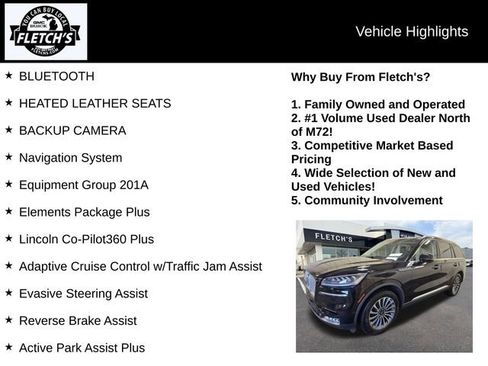 Used 2021 Lincoln Aviator Reserve w/ Equipment Group 201A image 2