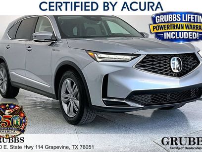 Certified 2025 Acura MDX FWD