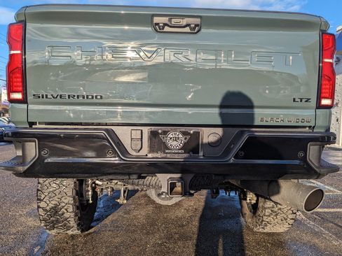 Used 2025 Chevrolet Silverado 2500 LTZ w/ Trail Boss Package image 8