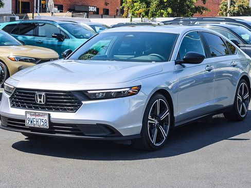 Certified 2025 Honda Accord Sport image 3
